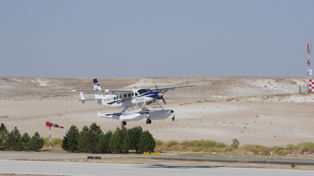 TC-FAA Cessna Private Aircraft aircraft spotted at ESKISEHIR — photo by Guven
