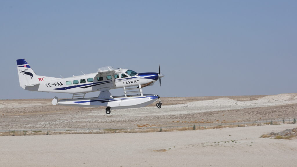 CESSNA GRAND CARAVAN EX — Cessna — at ESKISEHIR — by Guven — Panasonic DMC-G85