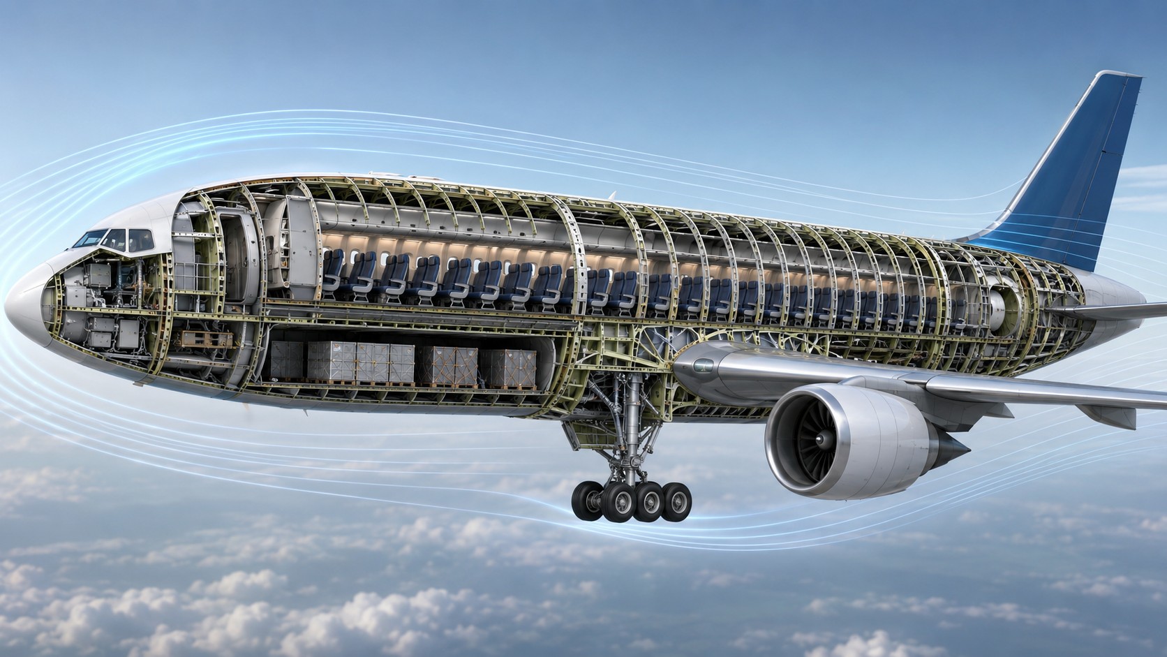Aircraft Fuselage Explained: Meaning, Structure and Function