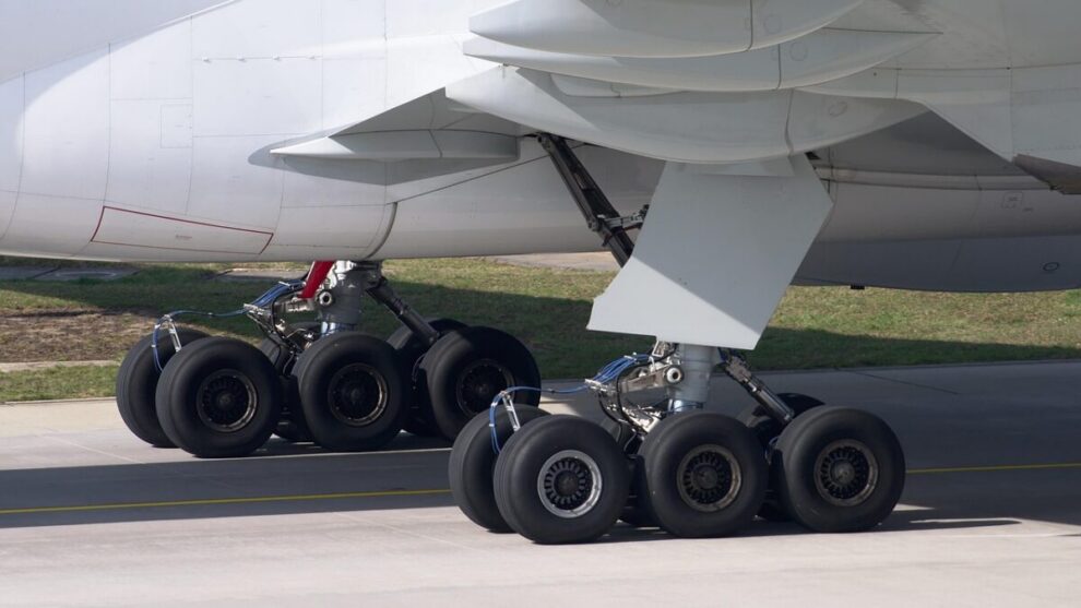 Landing Gear aviation term — photo by b1-foto