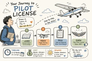 how to get a pilot license