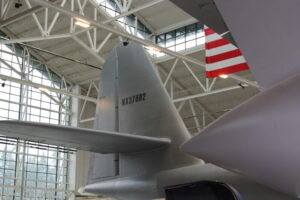 Vertical Stabilizer aviation term — photo by Clemens Vasters from Viersen, Germany