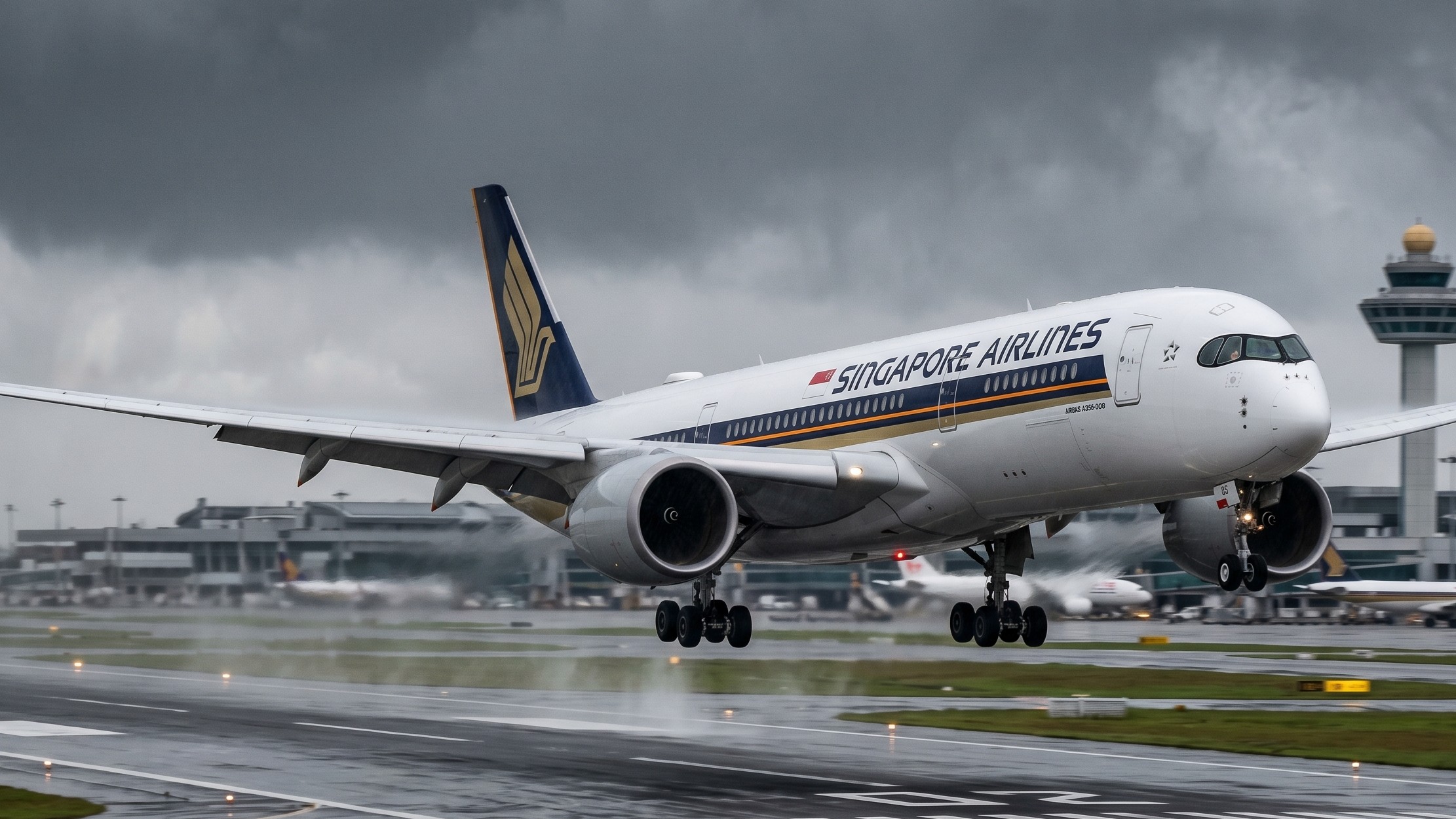 A350 Autopilot: How Singapore Airlines Handles Crosswinds