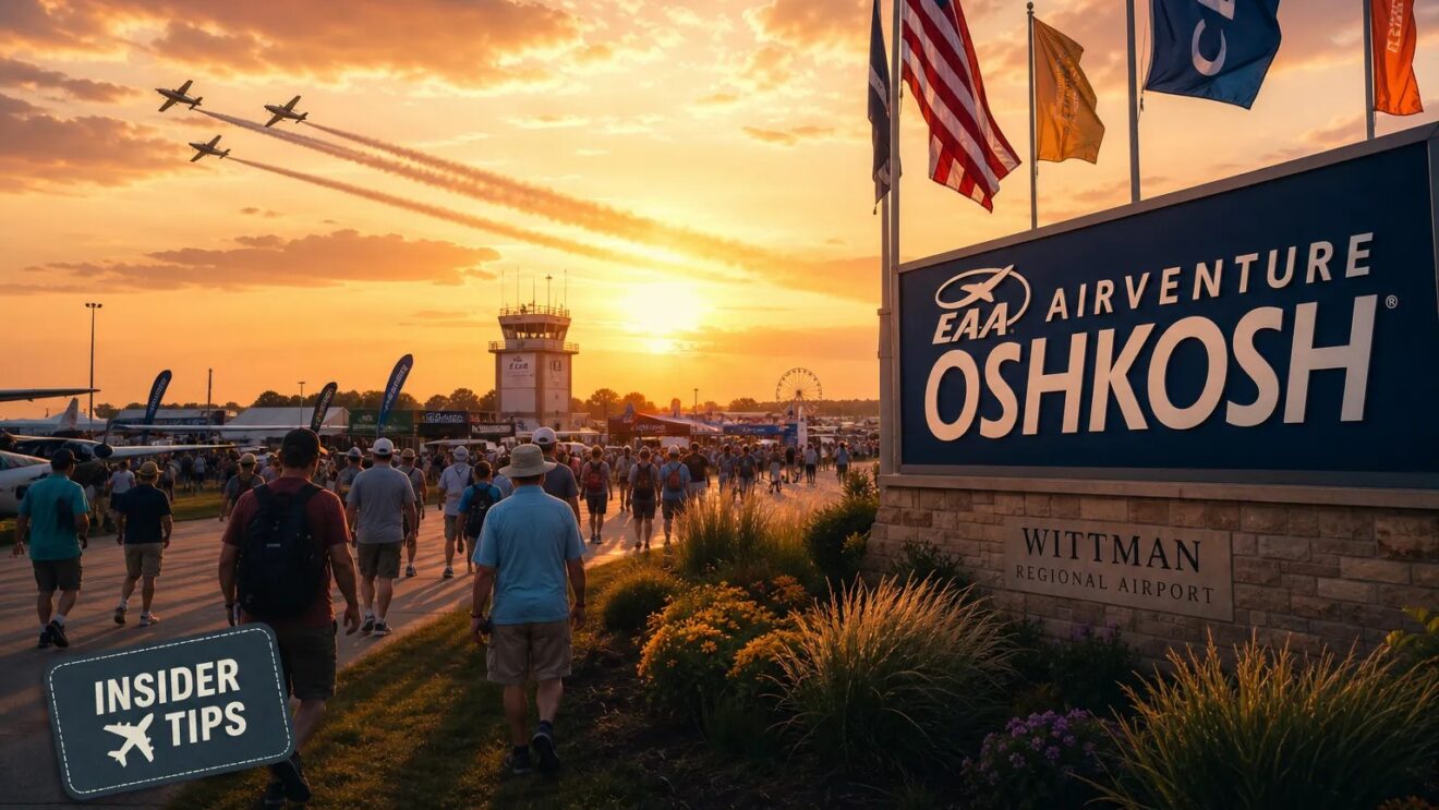 EAA AirVenture Oshkosh Tips: Insider Guide for 2026