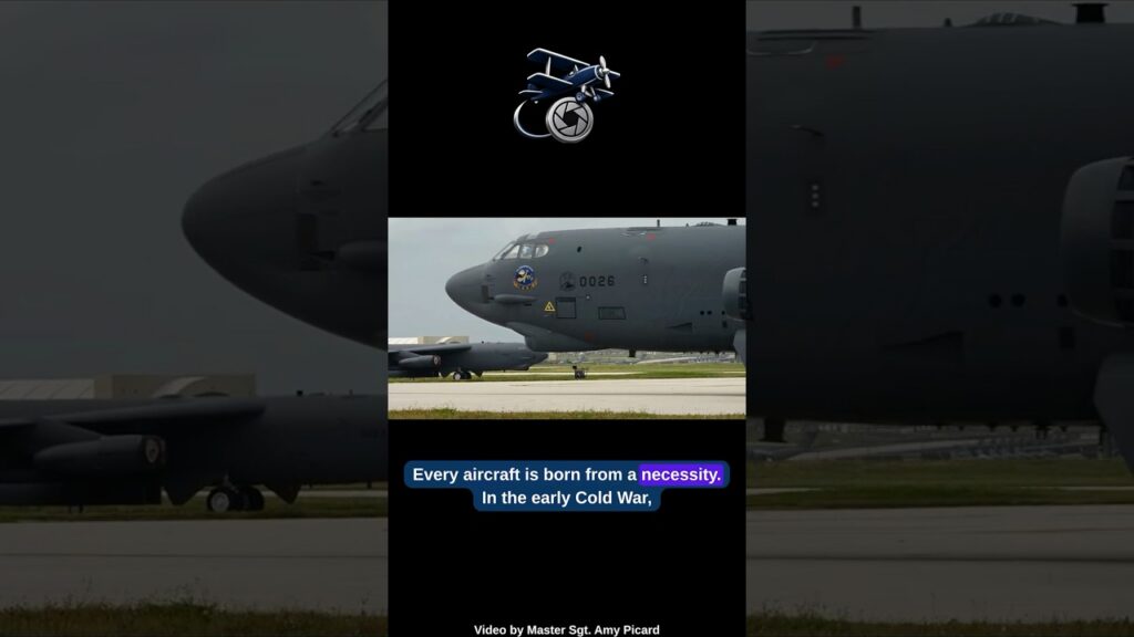The B-52 Stratofortress: Built for Strategic Deterrence! ✈️