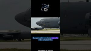 The B-52 Stratofortress: Built for Strategic Deterrence! ✈️