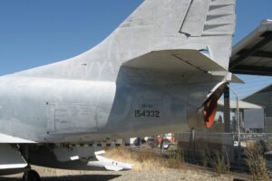 Horizontal stabilizer on an aircraft tail showing pitch stability, elevator control, and airflow around the tailplane