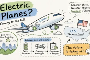 Electric Commercial Planes Really Coming to the U.S.