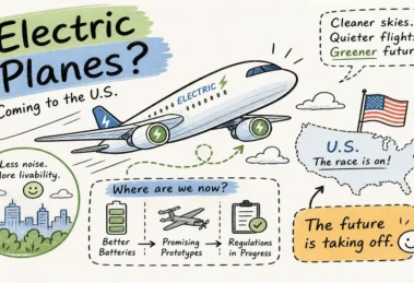 Electric Commercial Planes Really Coming to the U.S.