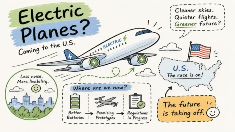 Electric Commercial Planes Really Coming to the U.S.