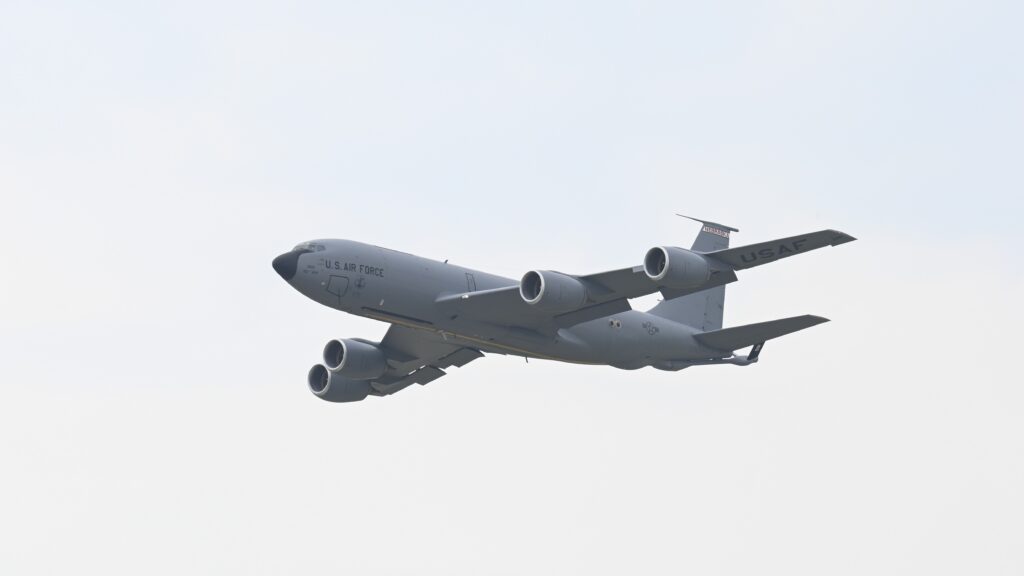 Boeing KC-135 Stratotanker Overview by Boeing