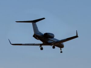 GULFSTREAM IV at ANKARA by aviator | Olympus OM-D E-M1X