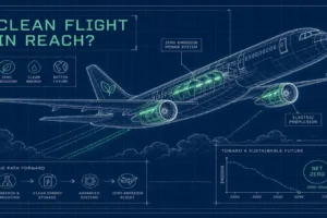 zero emission aircraft how close