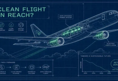 zero emission aircraft how close