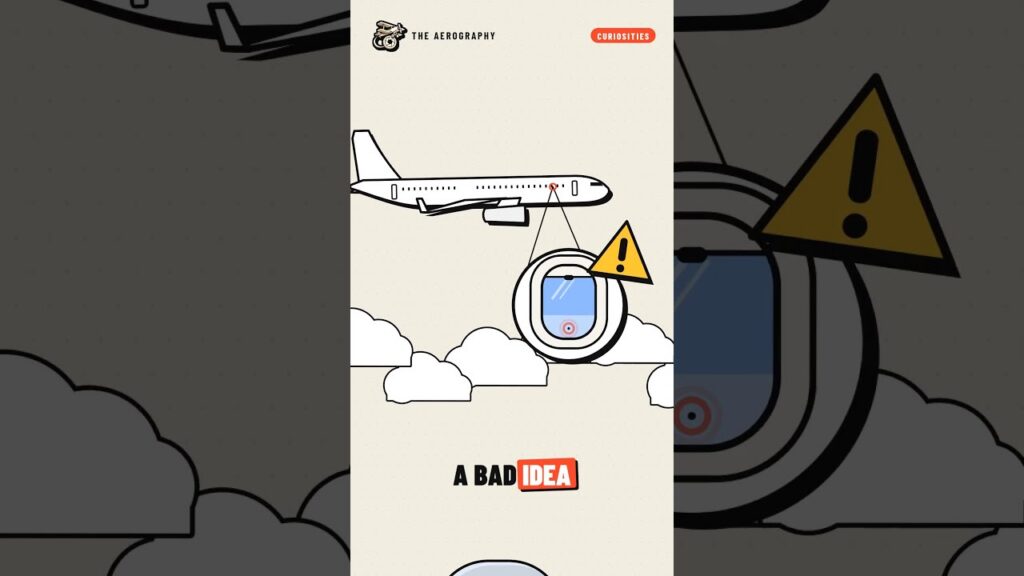 Why Is There a Tiny Hole in Airplane Windows?