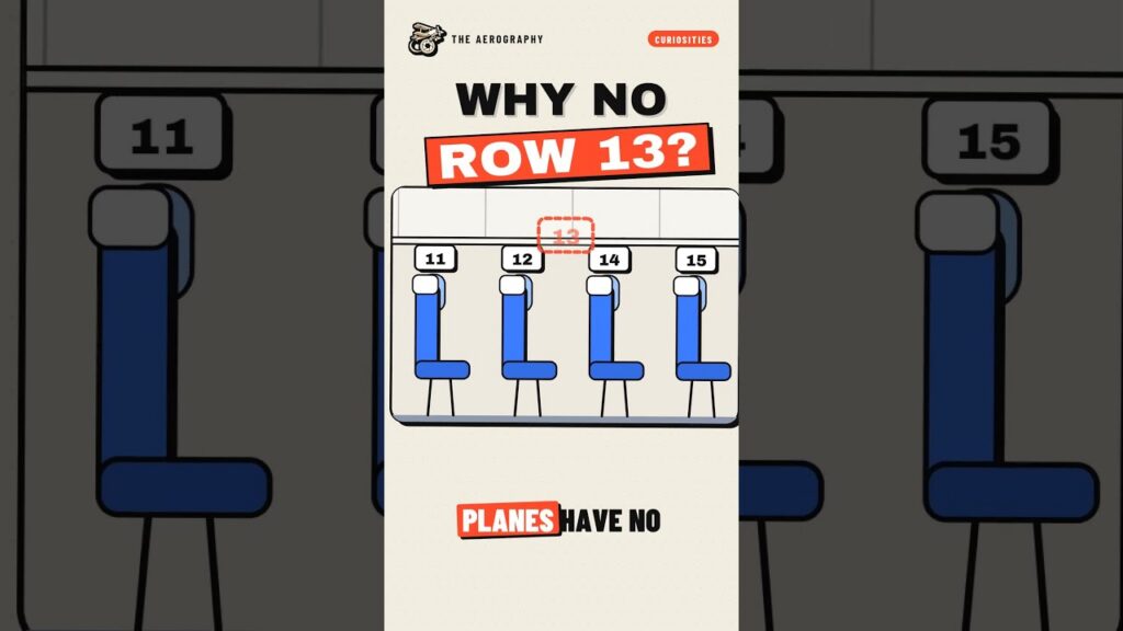 Why Do Some Planes Have No Row 13?