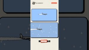 Why Do Planes Leave White Lines in the Sky?